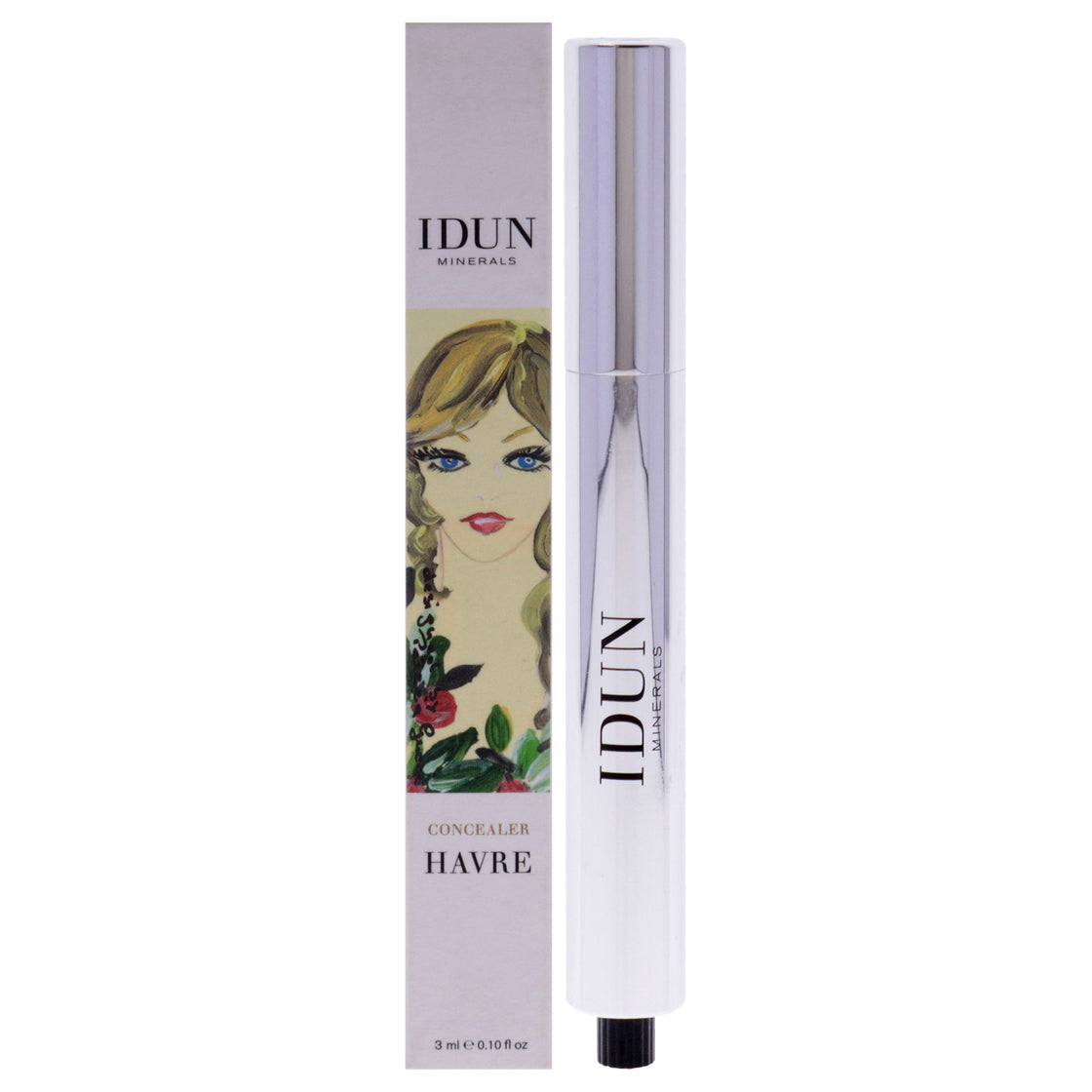 Concealer - 002 Havre by Idun Minerals for Women - 0.1 oz Concealer