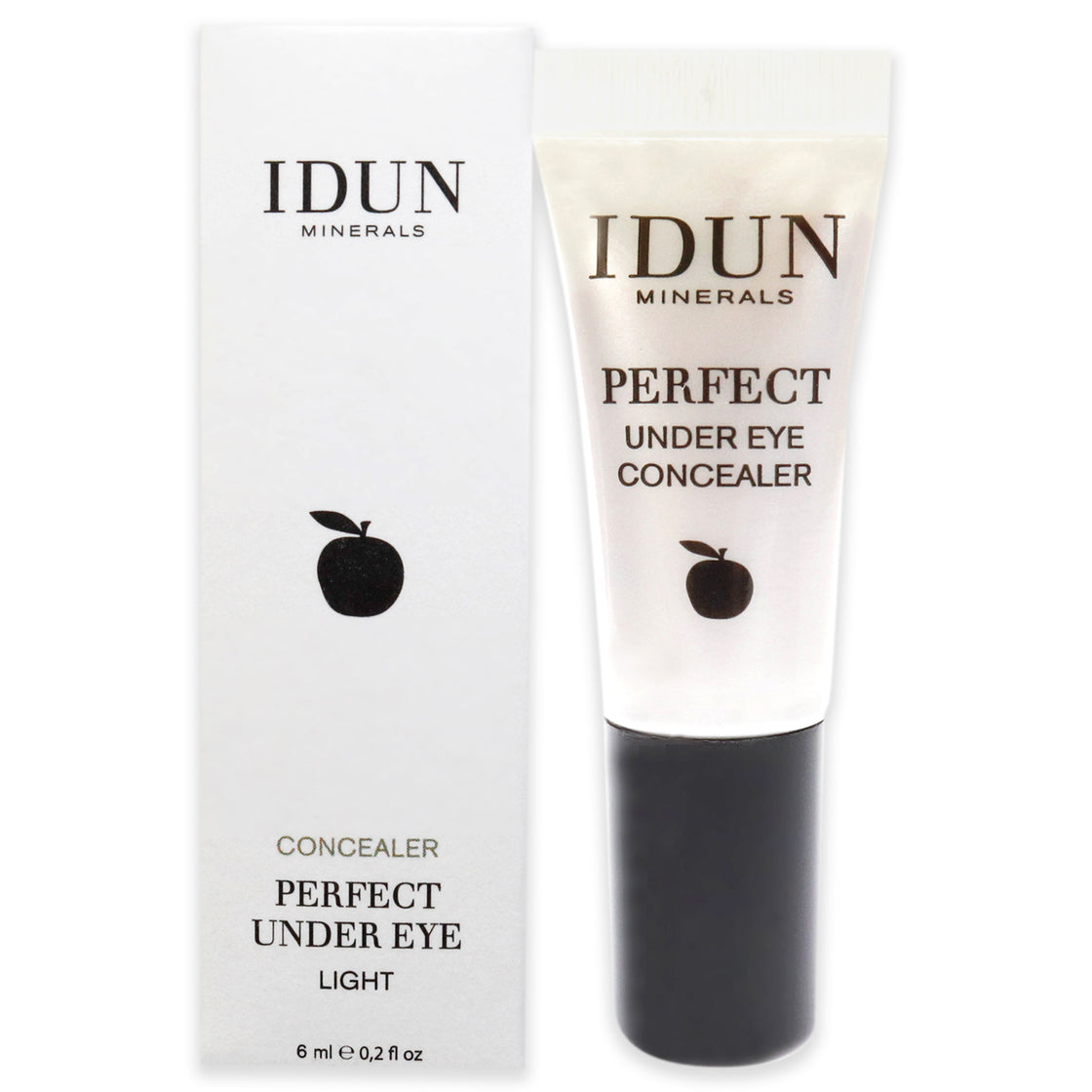 Perfect Under Eye Concealer - 031 Light by Idun Minerals for Women - 0.2 oz Concealer