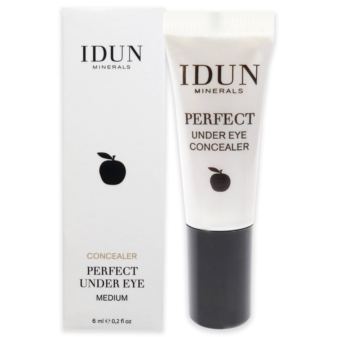 Perfect Under Eye Concealer - 032 Medium by Idun Minerals for Women - 0.2 oz Concealer