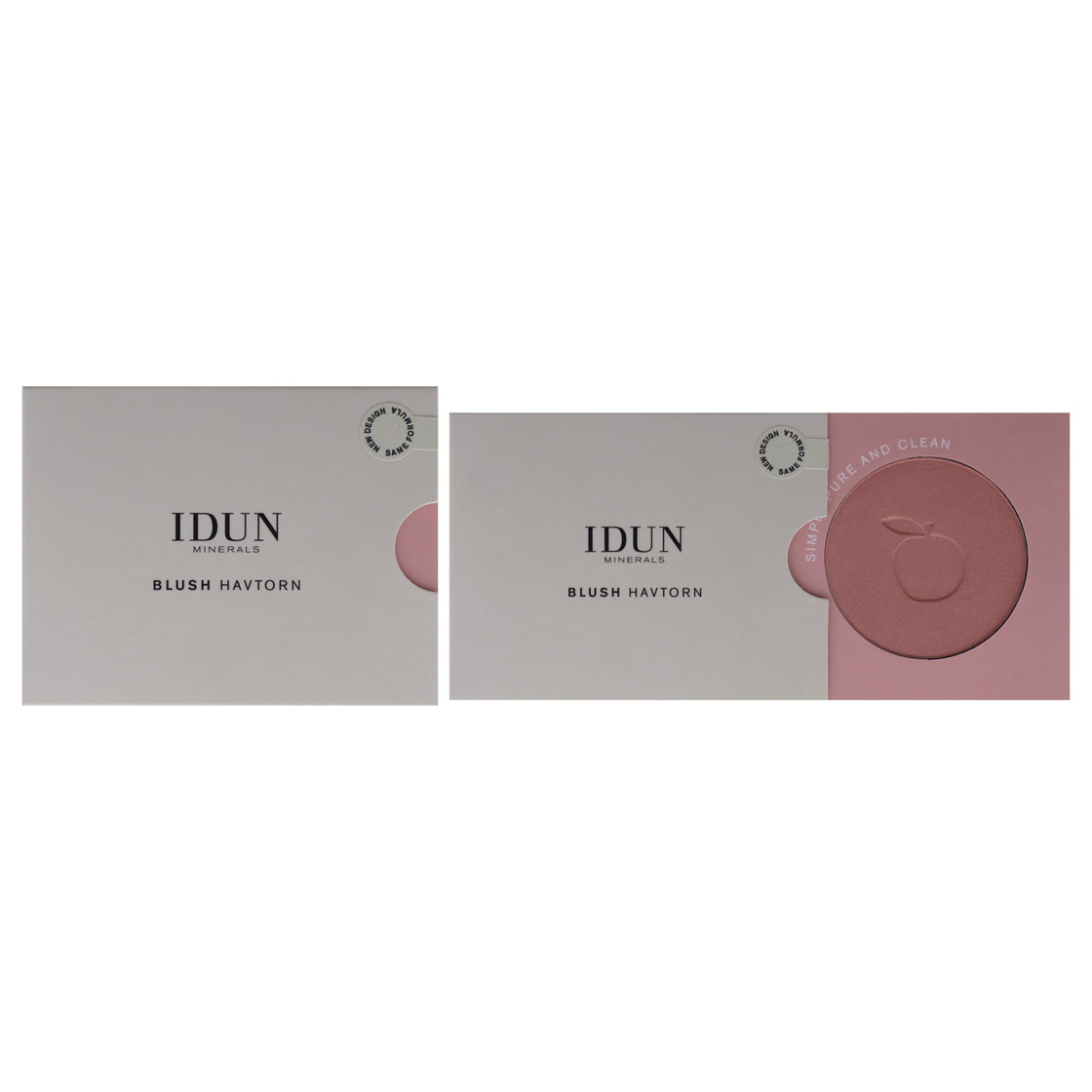 Blush - 021 Havtorn by Idun Minerals for Women - 0.18 oz Blush