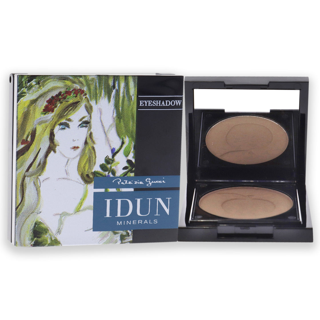 Single Shade Eyeshadow - 109 Nstrot by Idun Minerals for Women - 0.1 oz Eyeshadow