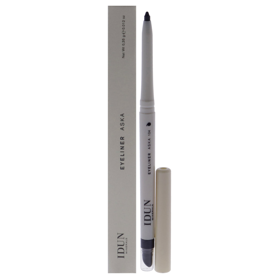 Eyeliner - 104 Aska by Idun Minerals for Women - 0.01 oz Eyeliner