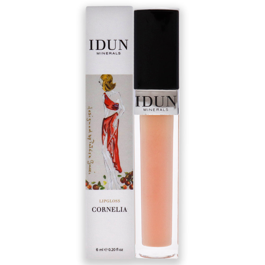 Lipgloss - 003 Cornelia by Idun Minerals for Women - 0.2 oz Lip Gloss