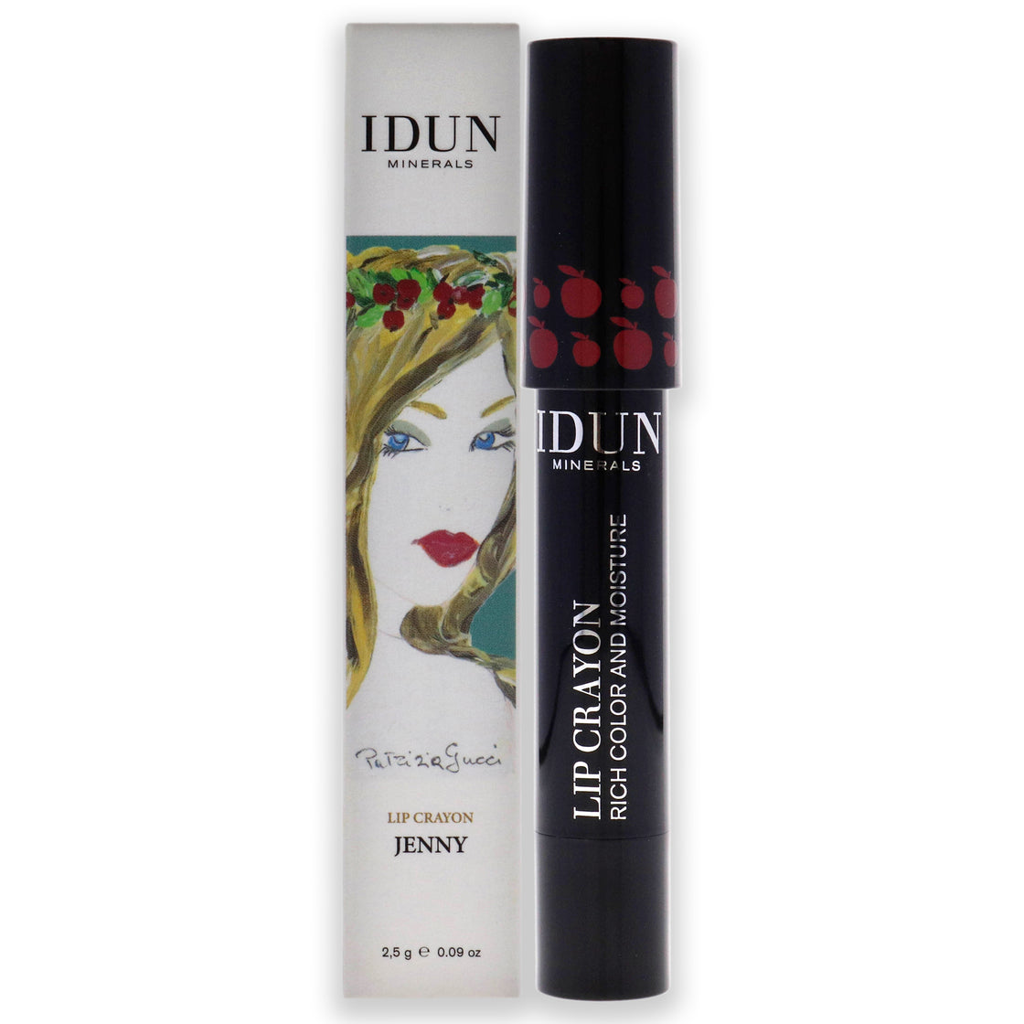 Lip Crayon - 405 Jenny by Idun Minerals for Women - 0.09 oz Lipstick