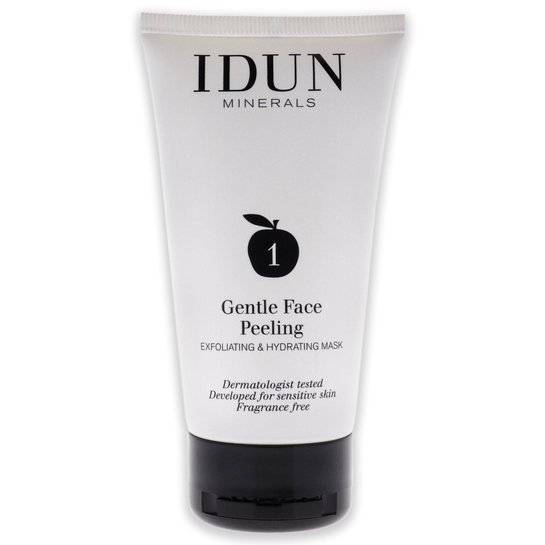 Gentle Face Peeling by Idun Minerals for Unisex - 2.53 oz Mask