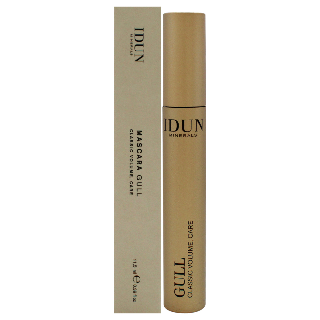 Gull Mascara - 010 Black by Idun Minerals for Women - 0.39 oz Mascara