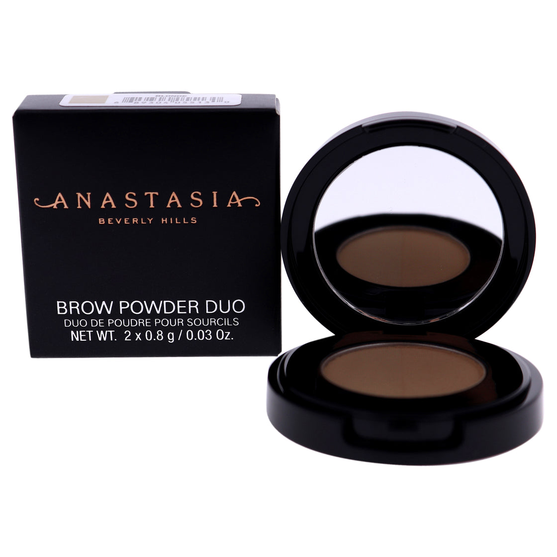 Brow Powder Duo - Blonde by Anastasia Beverly Hills for Women - 0.03 oz Eyebrow