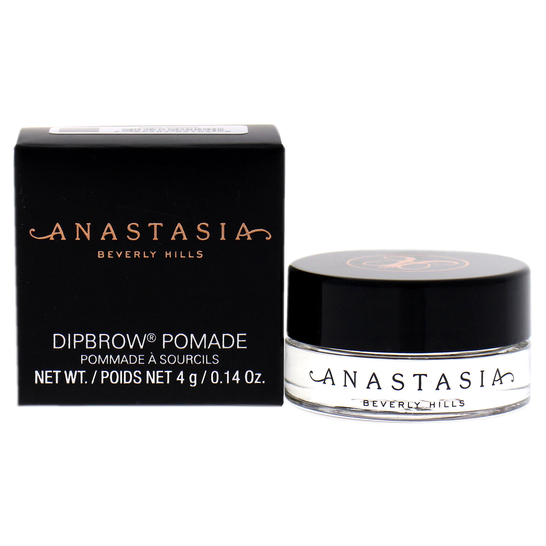 DipBrow Pomade - Dark Brown by Anastasia Beverly Hills for Women - 0.14 oz Eyebrow