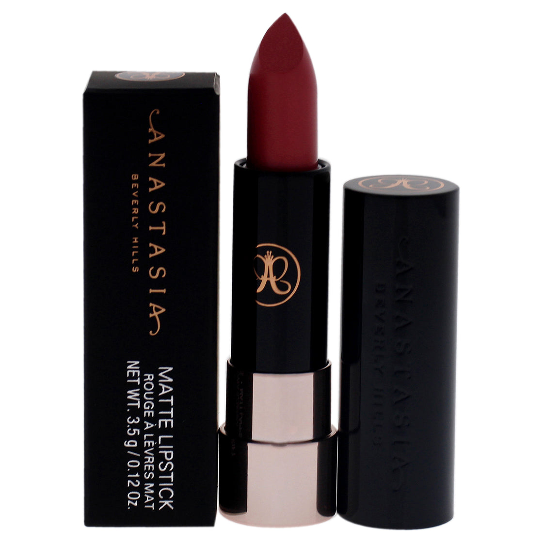 Matte Lipstick - Soft Pink by Anastasia Beverly Hills for Women - 0.12 oz Lipstick