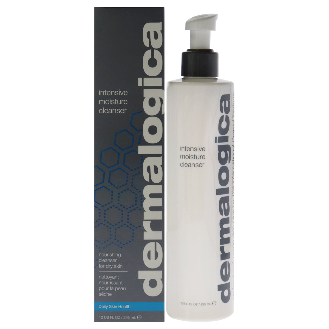 Intensive Moisture Cleanser by Dermalogica for Unisex - 10 oz Cleanser