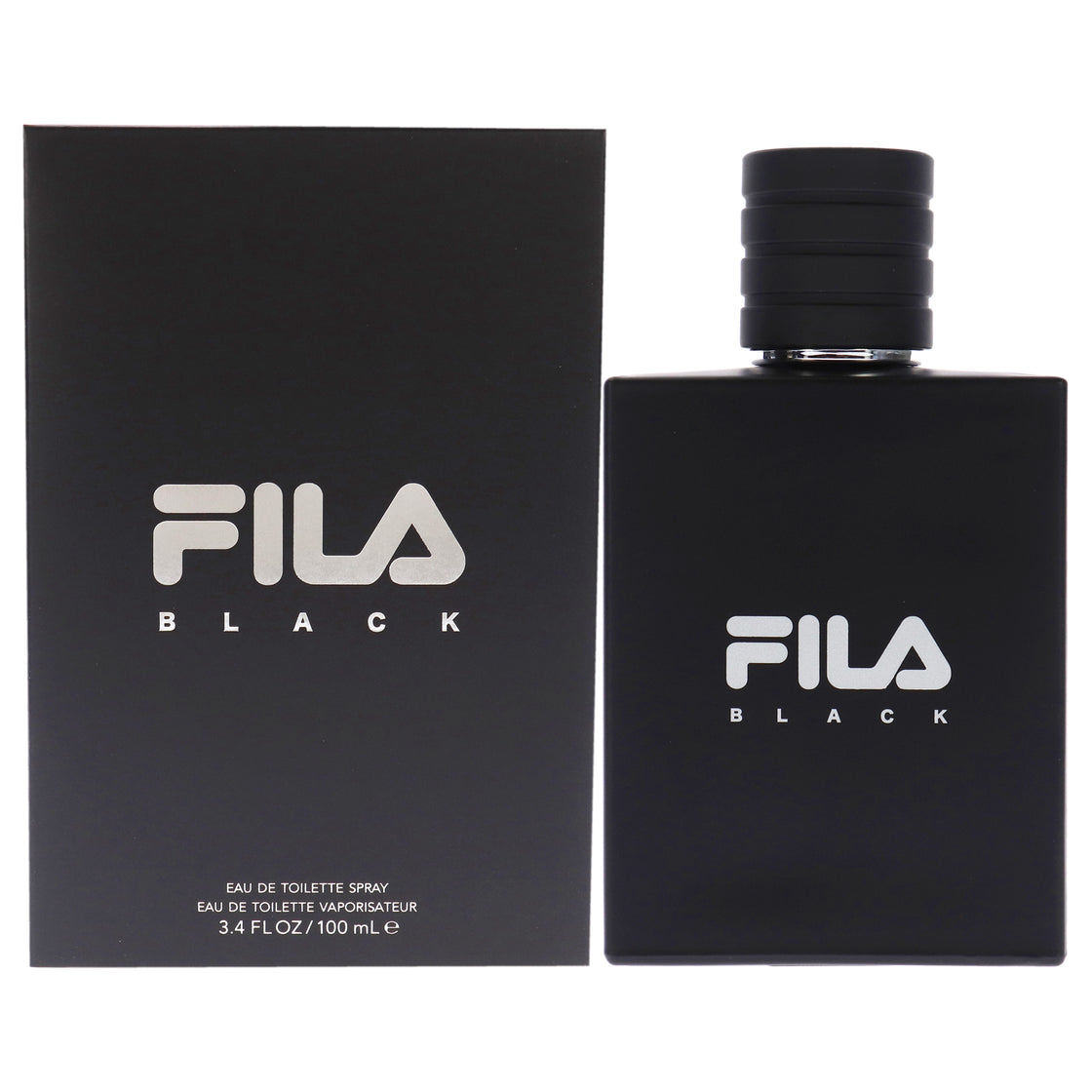 Fila Black by Fila for Men - 3.4 oz EDT Spray