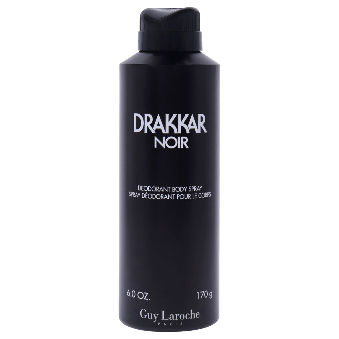 Drakkar Noir by Guy Laroche for Men - 6 oz Body Spray