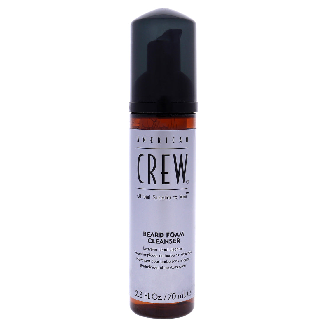 Beard Foam Cleanser by American Crew for Men - 2.3 oz Cleanser