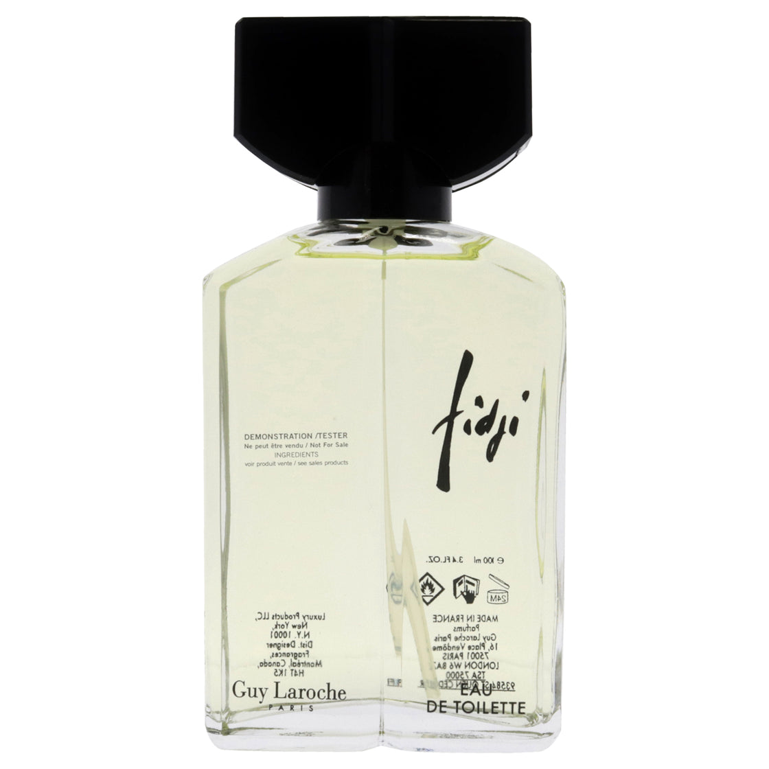 Fidji by Guy Laroche for Women - 3.4 oz EDT Spray (Tester)