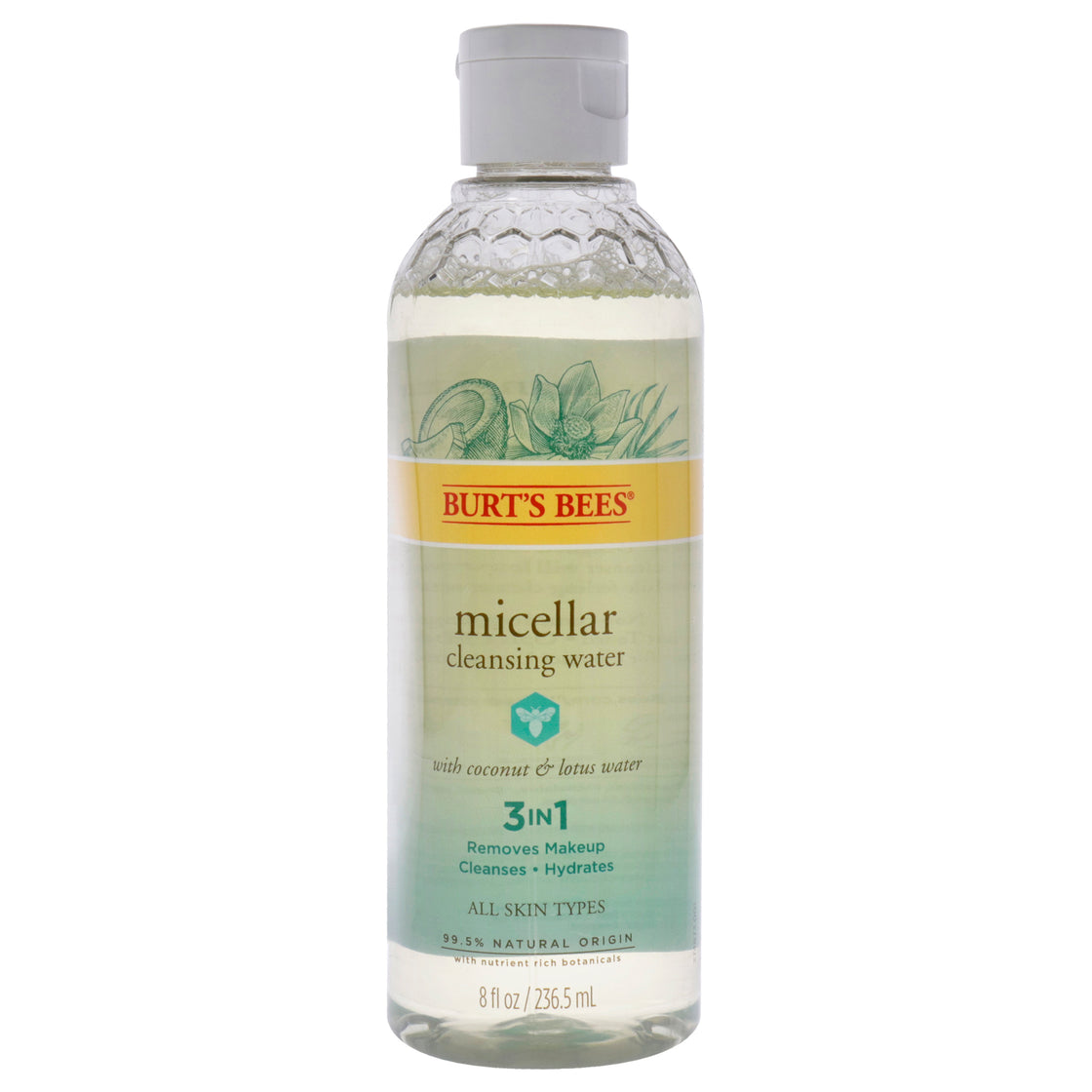 Micellar Cleansing Water by Burts Bees for Women - 8 oz Cleanser