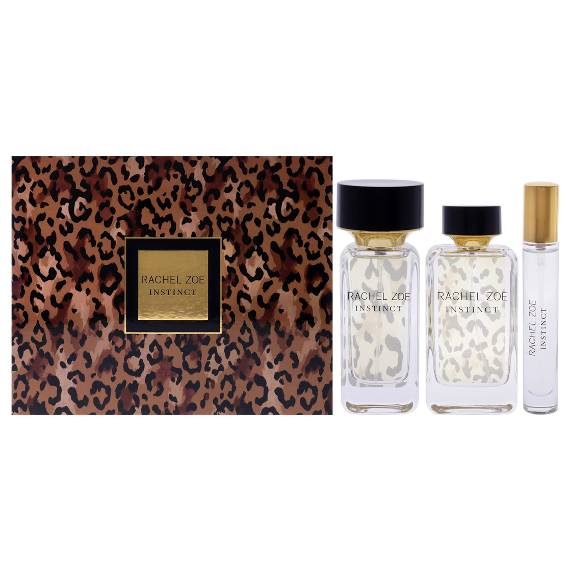 Instinct by Rachel Zoe for Women - 3 Pc Gift Set 3.4oz EDP Spray, 1oz EDP Spray, 0.34oz EDP Spray