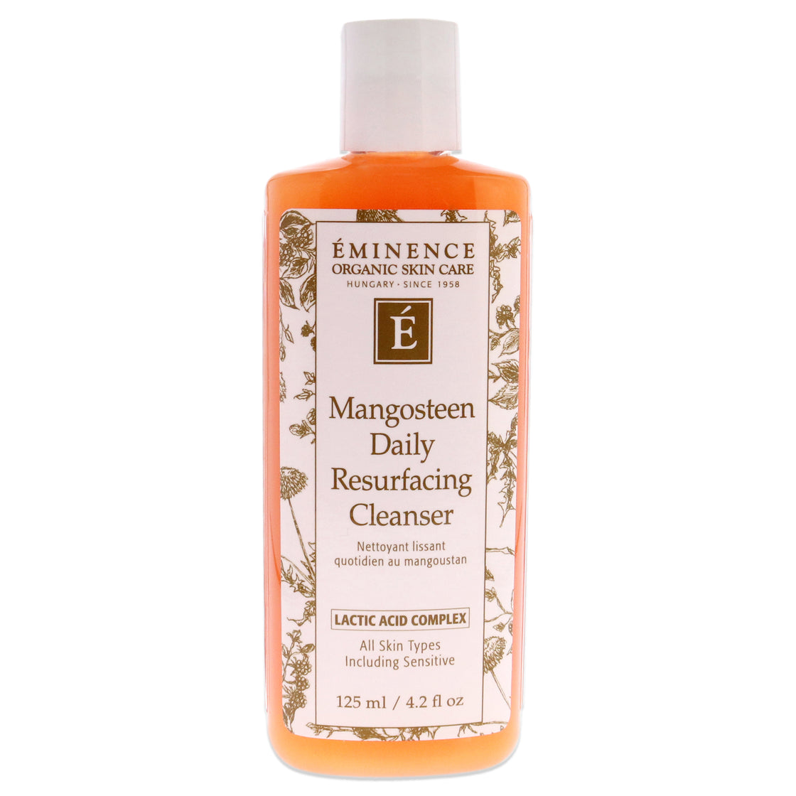 Mangosteen Daily Resurfacing Cleanser by Eminence for Unisex - 4.2 oz Cleanser