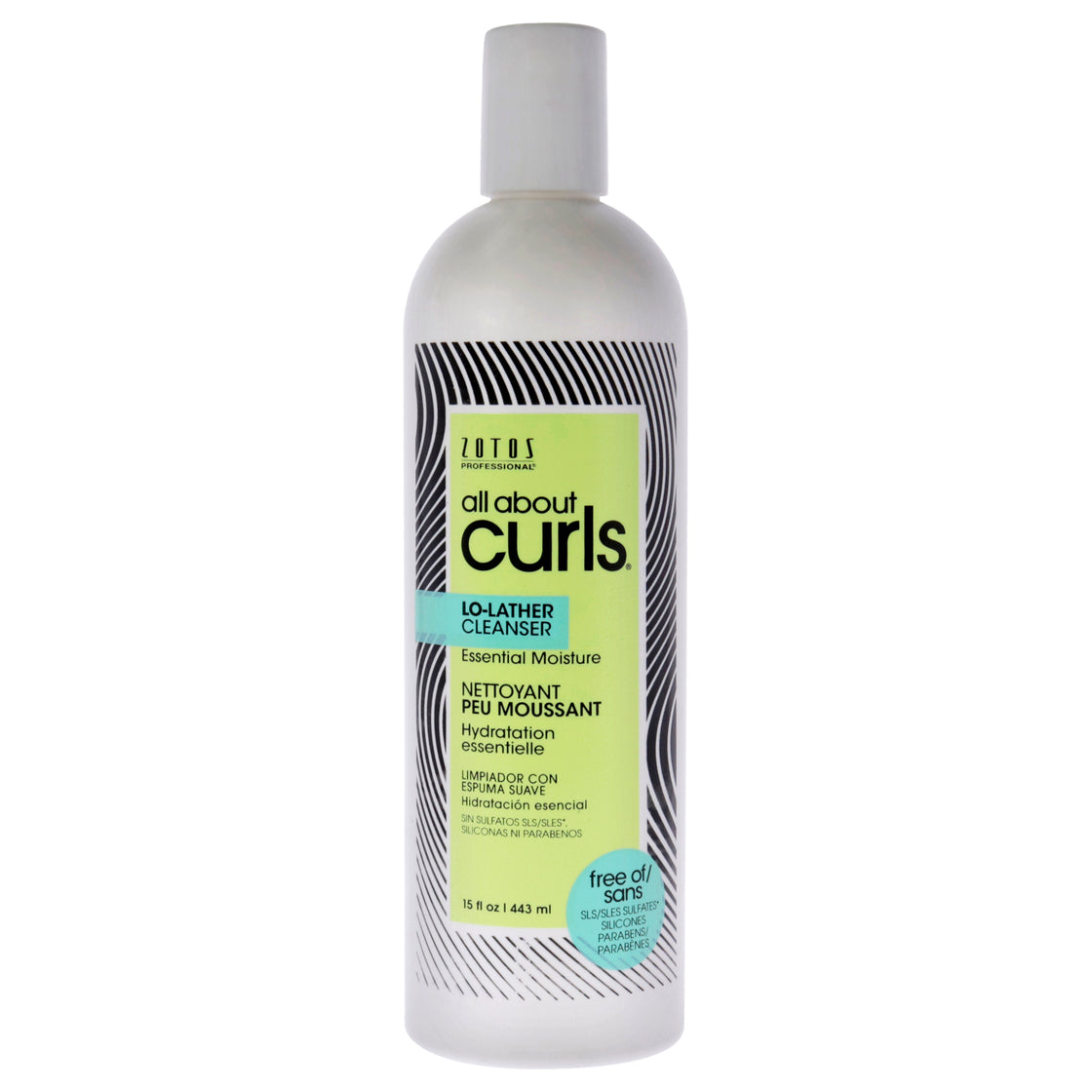 Lo-Lather Cleanser by All About Curls for Unisex - 15.0 oz Cleanser