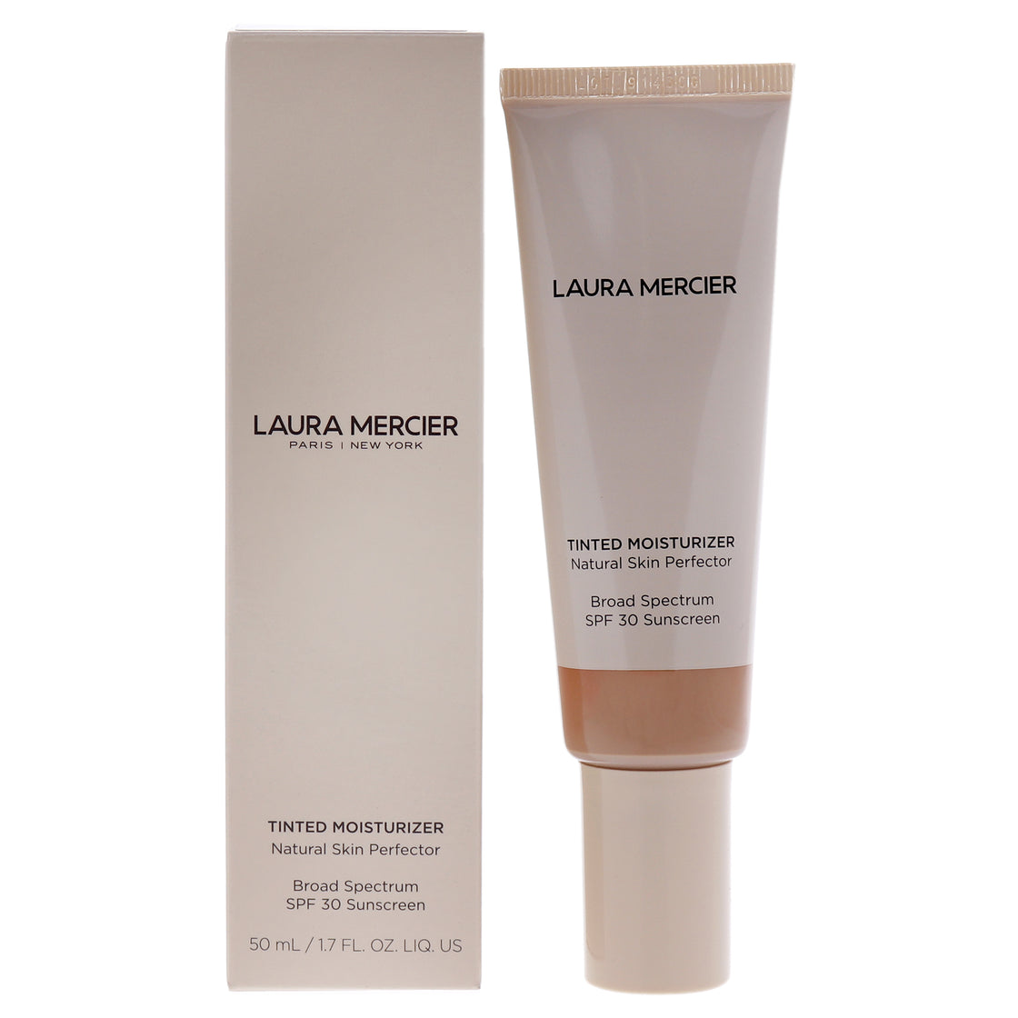 Tinted Moisturizer Natural Skin Perfector SPF 30 - 3W1 Bisque by Laura Mercier for Women - 1.7 oz Makeup