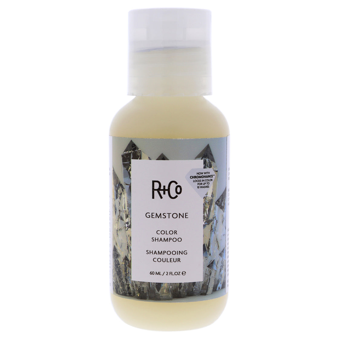 Gemstone Color Shampoo by R+Co for Unisex -2 oz Shampoo