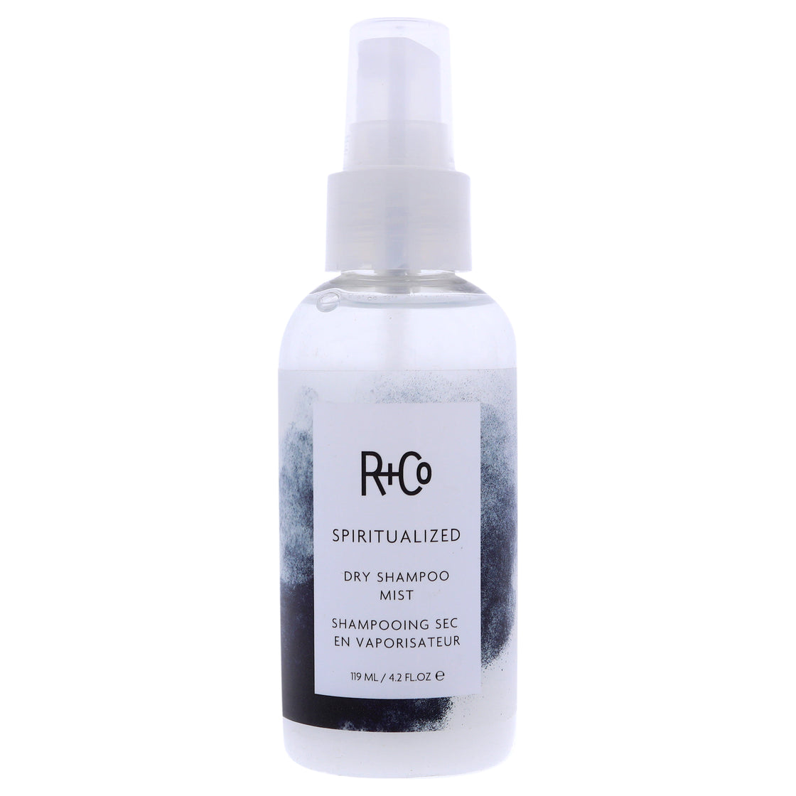 Spiritualize Dry Shampoo Mist by R+Co for Unisex - 4.2 oz Dry Shampoo