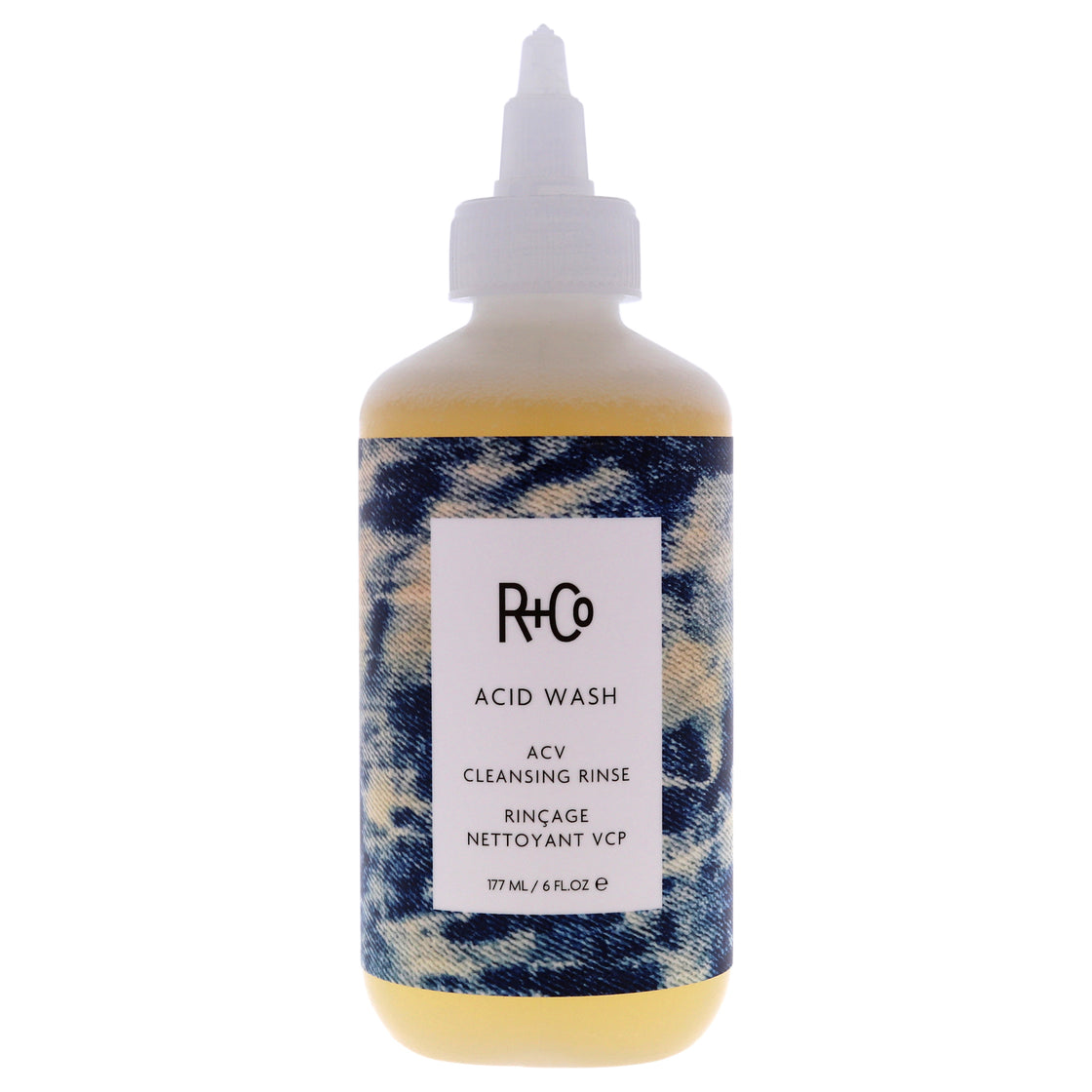 Acid Wash ACV Cleansing Rinse by R+Co for Unisex - 6 oz Cleanser