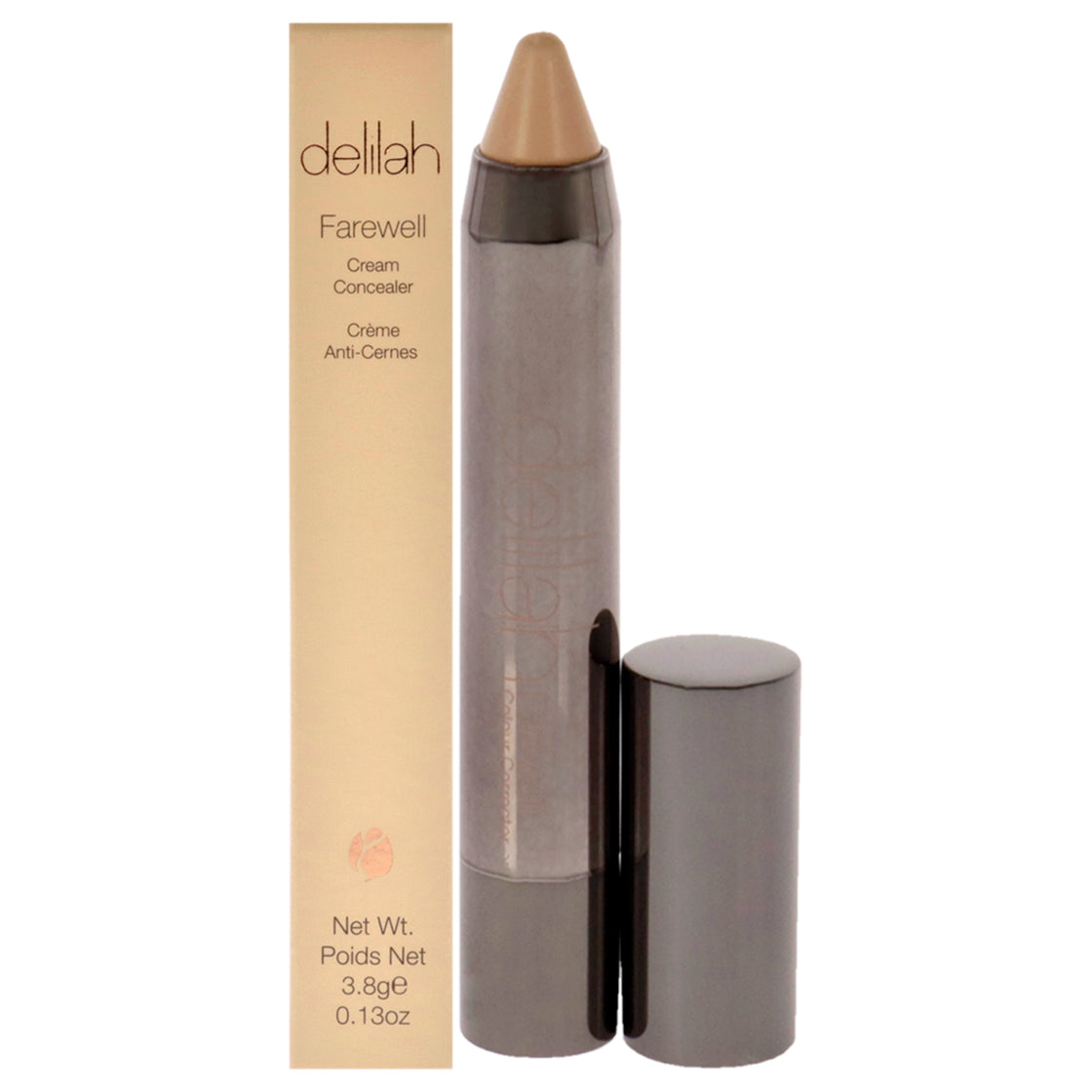 Farewell Cream Concealer - Linon by Delilah for Women - 0.13 oz Concealer