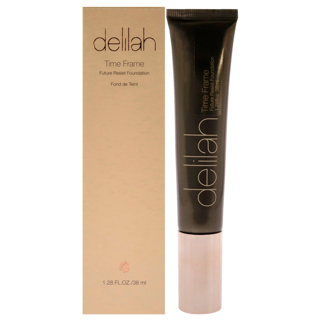 Future Resist Foundation SPF 20 - Lace by Delilah for Women - 1.28 oz Foundation