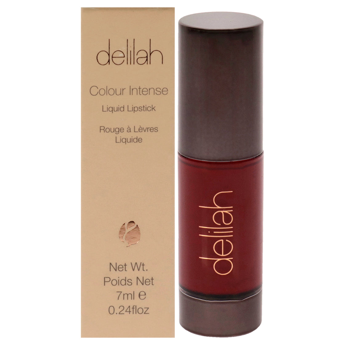 Colour Intense Liquid Lipstick - Retro by Delilah for Women - 0.24 oz Lipstick