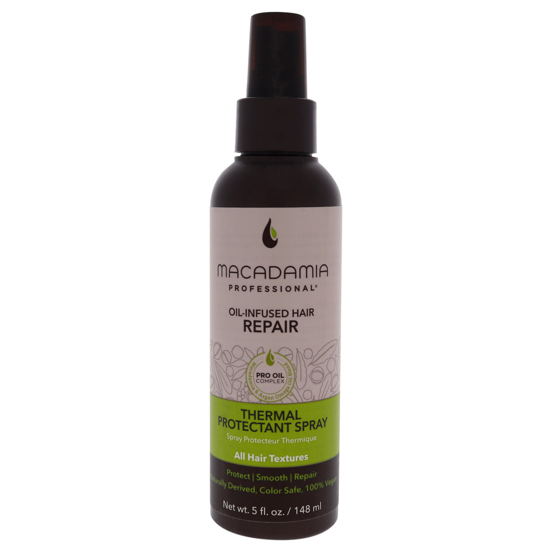 Thermal Protectant Spray by Macadamia Oil for Unisex - 5 oz Hair Spray