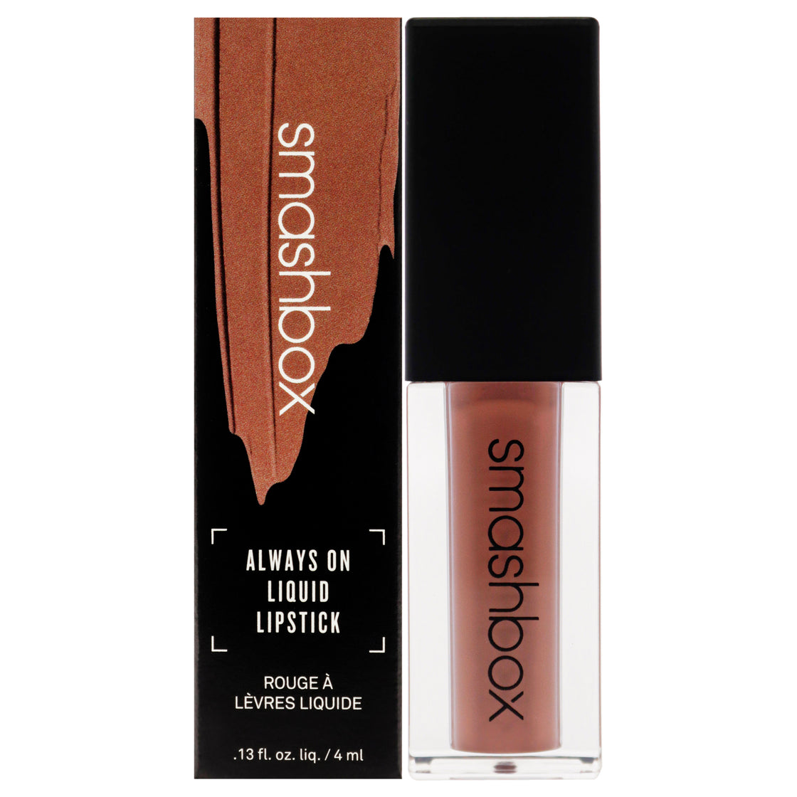 Always On Liquid Lipstick - Stepping Out by SmashBox for Women - 0.13 oz Lipstick