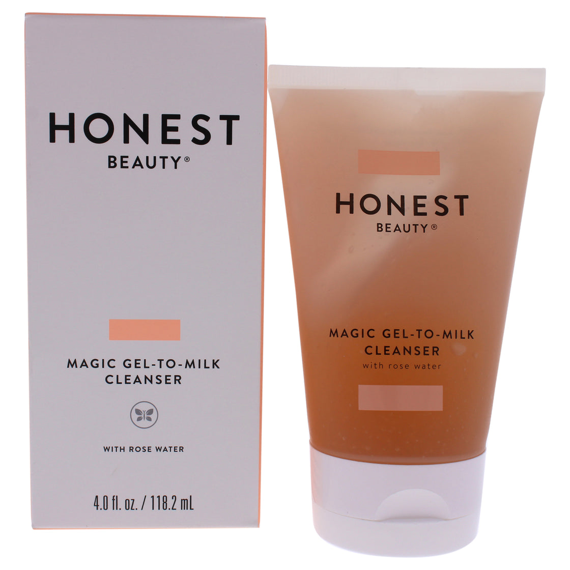 Magic Gel-to-Milk Cleanser by Honest for Women - 4 oz Cleanser