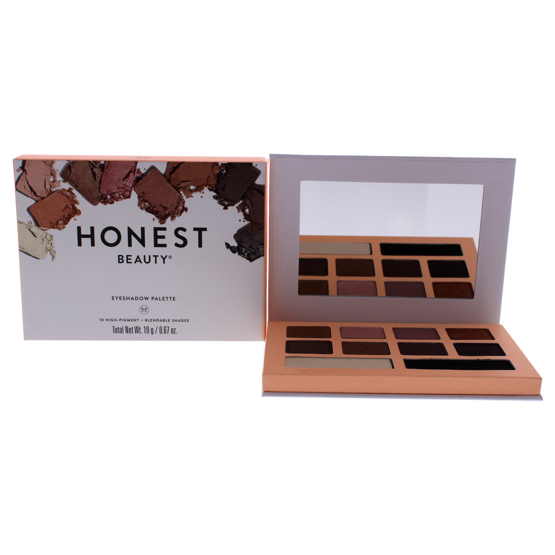 Get It Together Eyeshadow Palette by Honest for Women - 0.67 oz Eye Shadow