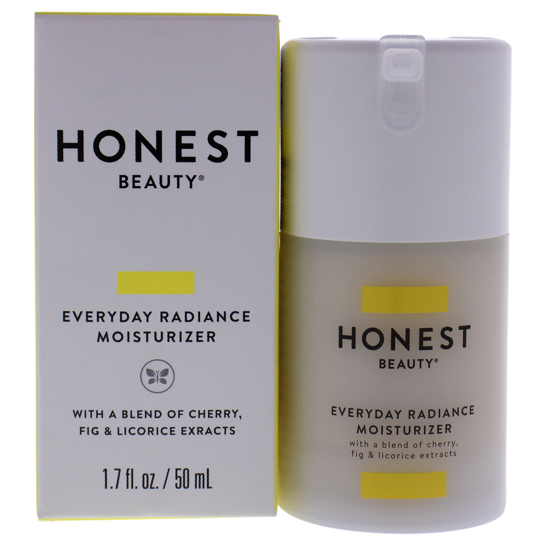 Everyday Radiance Moisturizer by Honest for Women - 1.7 oz Moisturizer