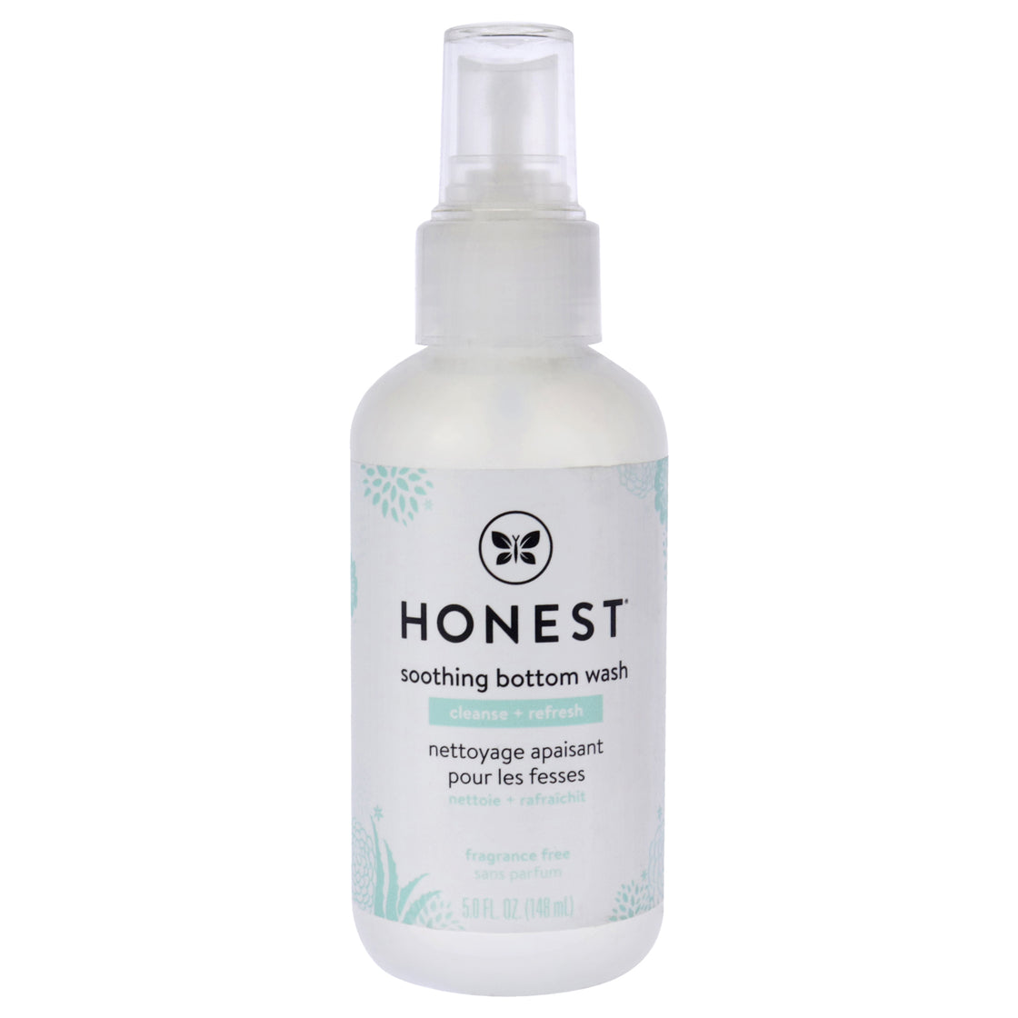 Soothing Bottom Wash by Honest for Kids - 5 oz Cleanser