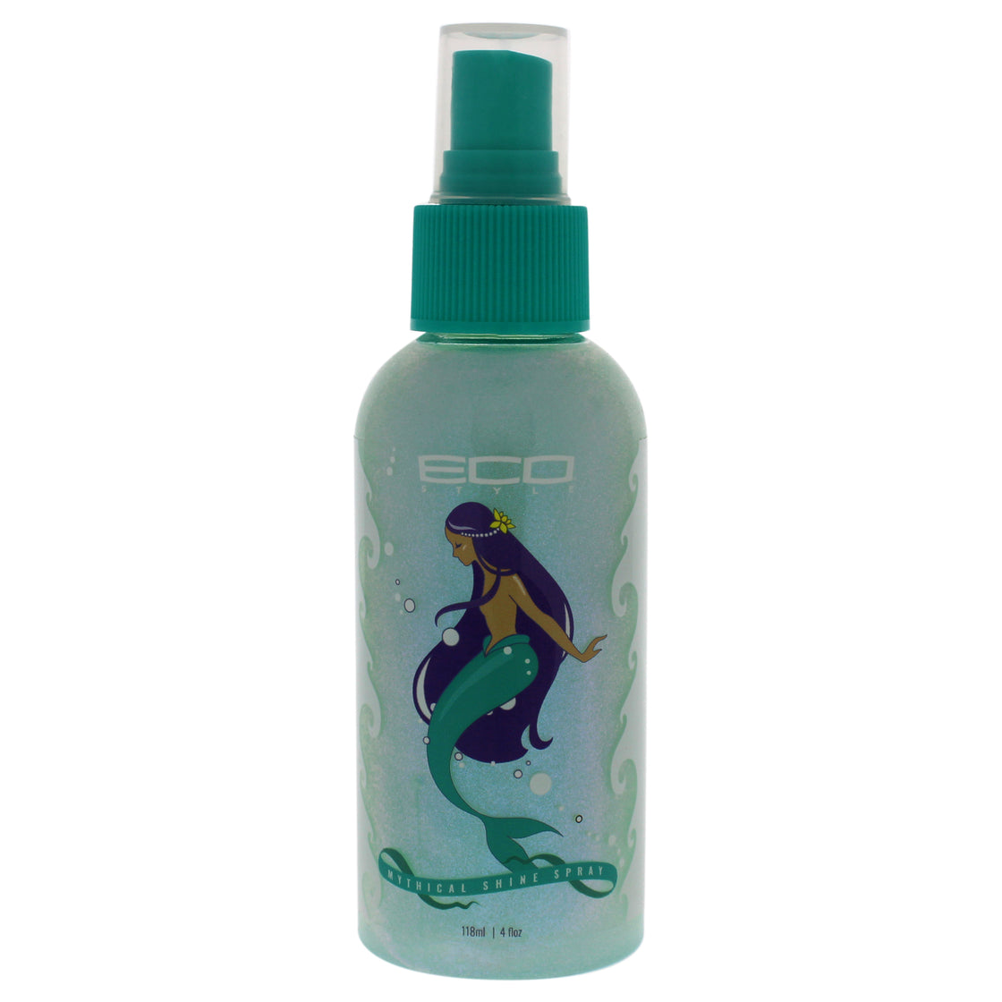 Eco Mythical Shine Spray - Siren Shimmer by Ecoco for Unisex - 4 oz Hair Spray