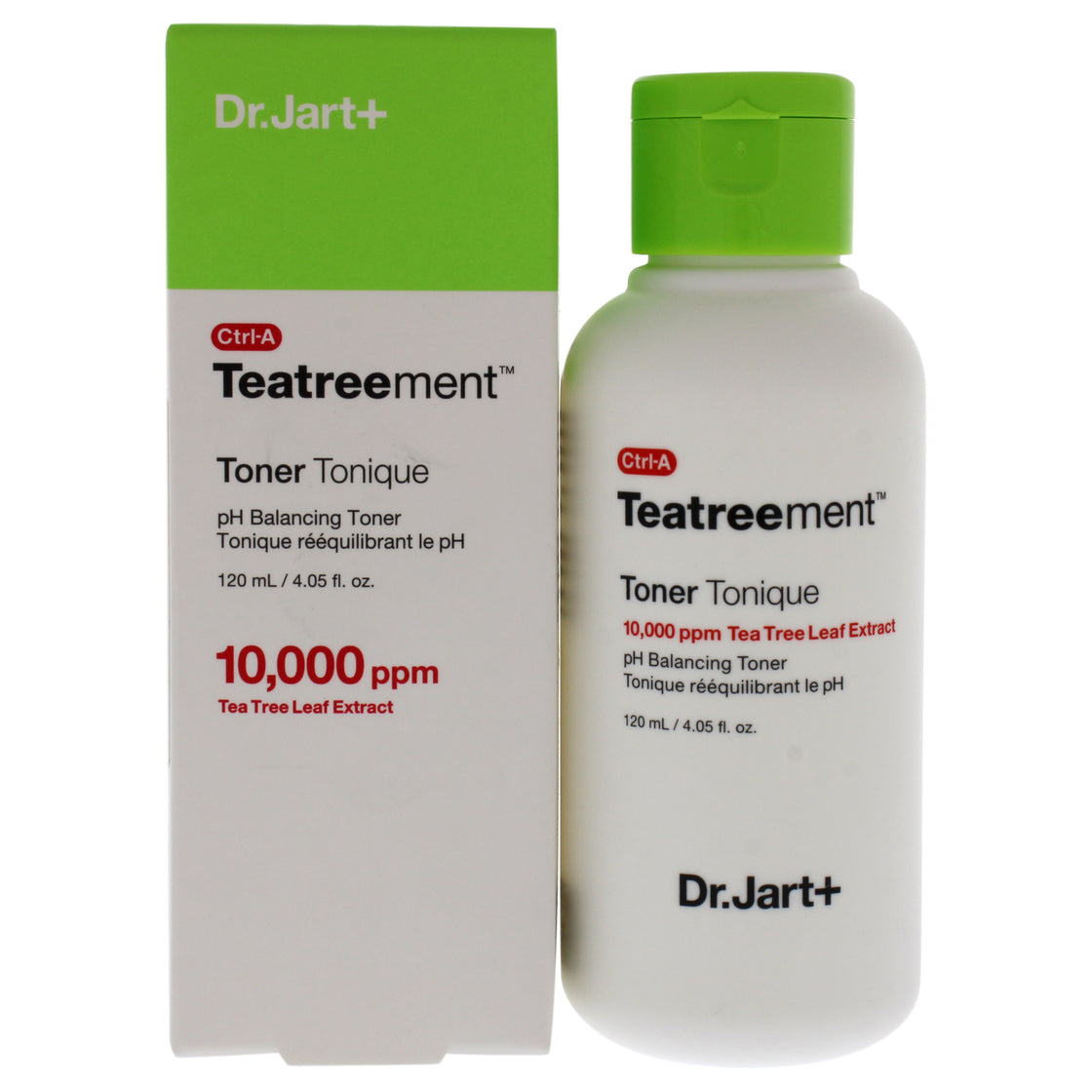 Ctrl A Teatreement Toner by Dr. Jart+ for Unisex - 4.05 oz Toner