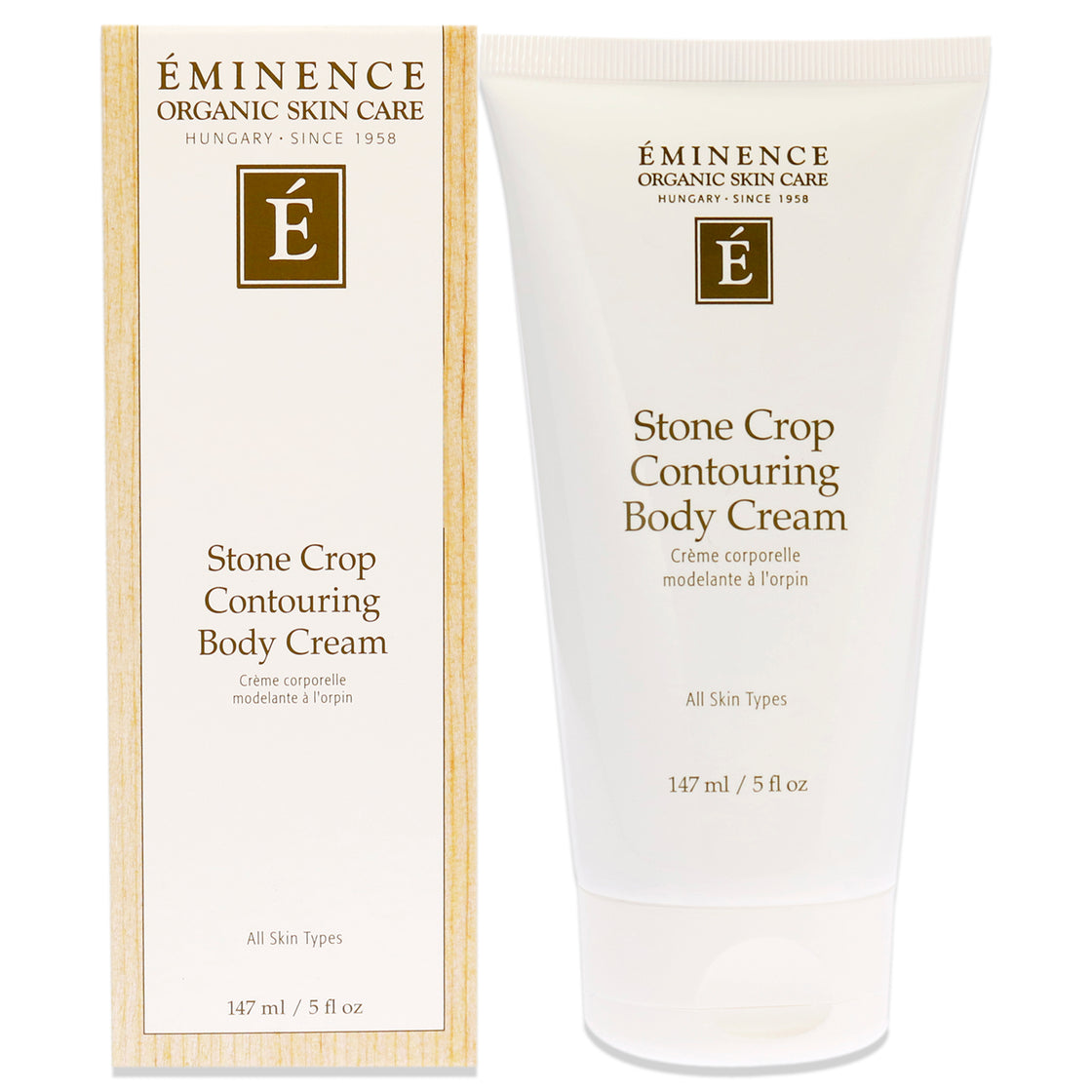 Stone Crop Contouring Body Cream by Eminence for Unisex - 5 oz Body Cream