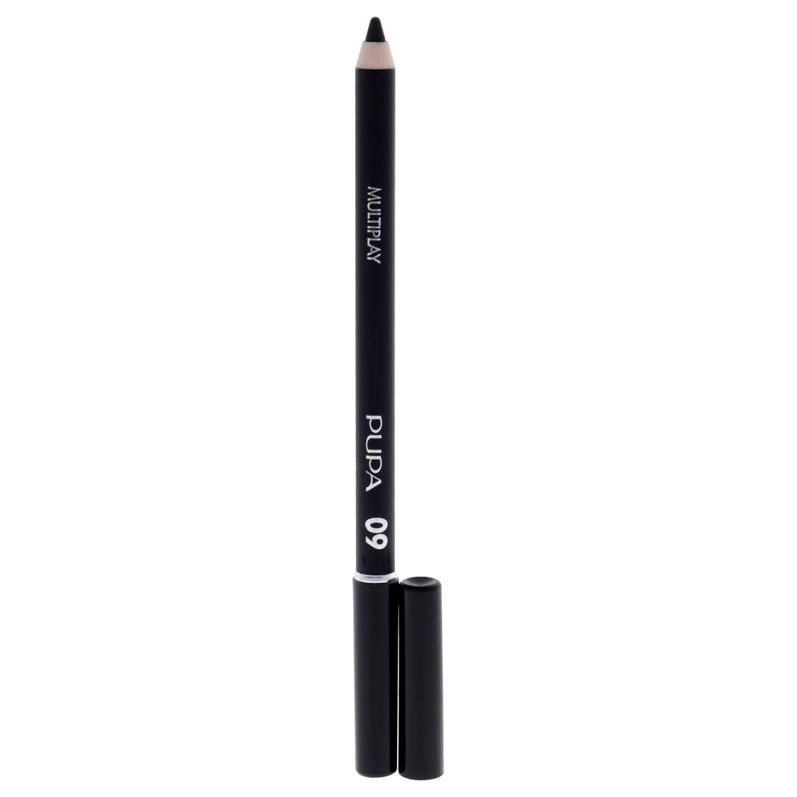 Multiplay Eye Pencil - 09 Black by Pupa Milano for Women - 0.04 oz Eyebrow Pencil