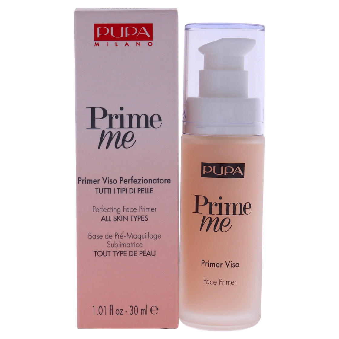 Prime Me Perfecting Face Primer - 001 Universal by Pupa Milano for Women - 1.01 oz Primer