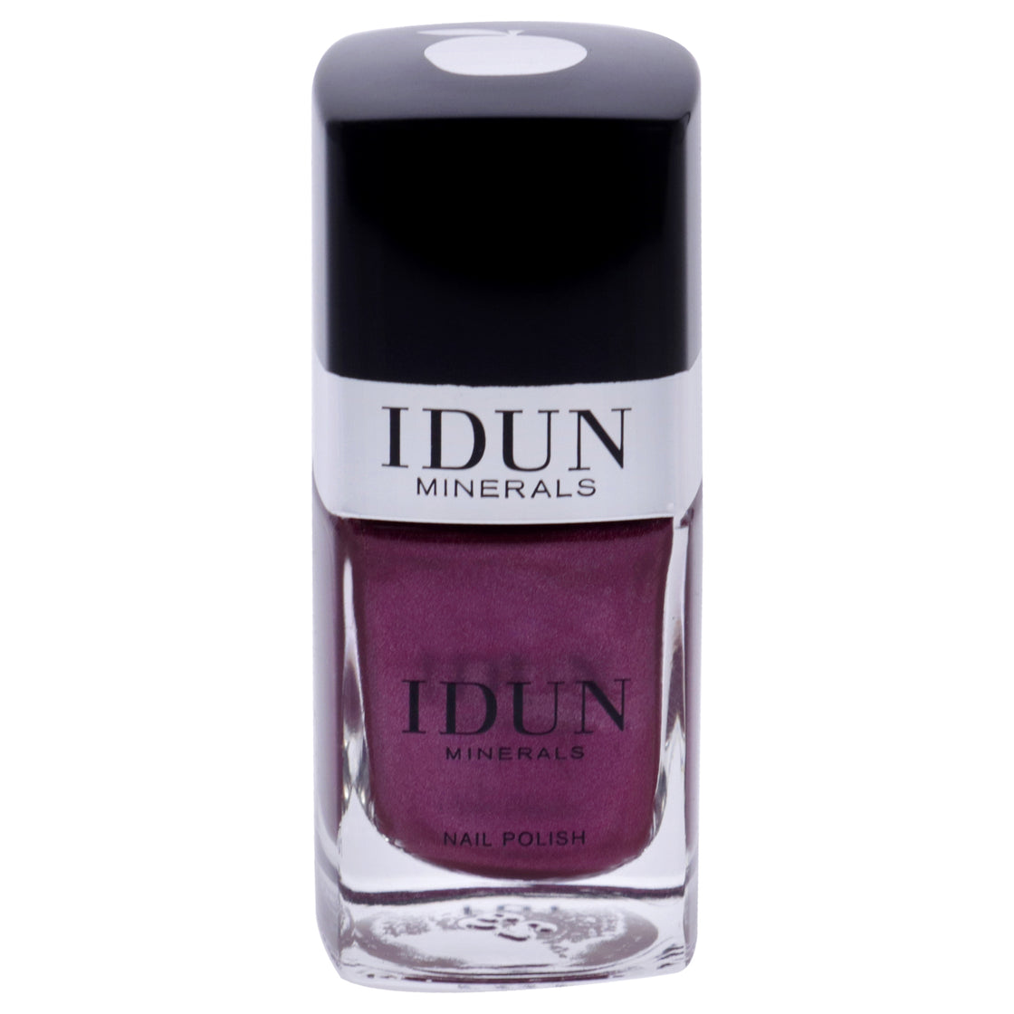 Nail Polish - Obsidian by Idun Minerals for Women - 0.37 oz Nail Polish