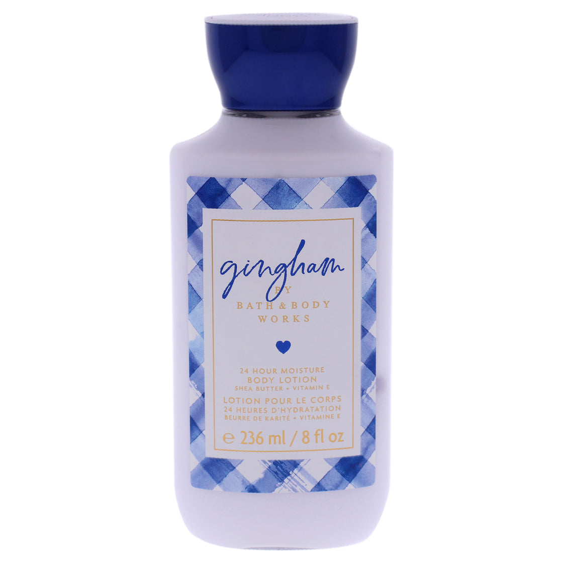 Gingham by Bath and Body Works for Unisex - 8 oz Body Lotion