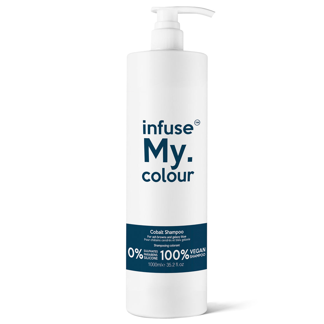 Cobalt Shampoo by Infuse My Colour for Unisex - 35.2 oz Shampoo