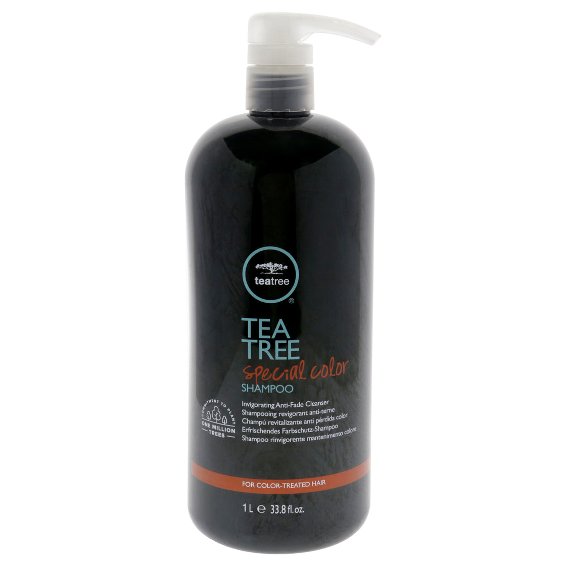 Tea Tree Special Color Shampoo by Paul Mitchell for Unisex - 33.8 oz Shampoo