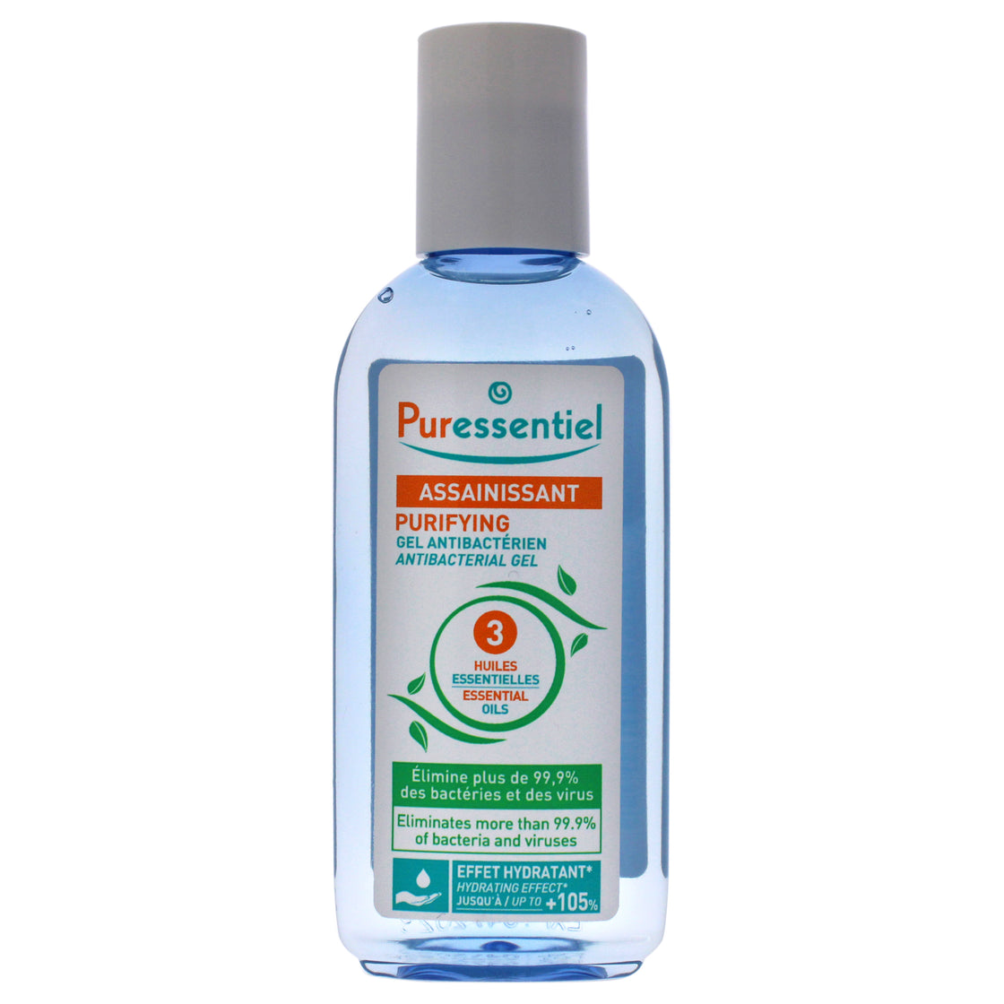 Purifying Antibacterial Gel by Puressentiel for Unisex - 2.7 oz Hand Sanitizer