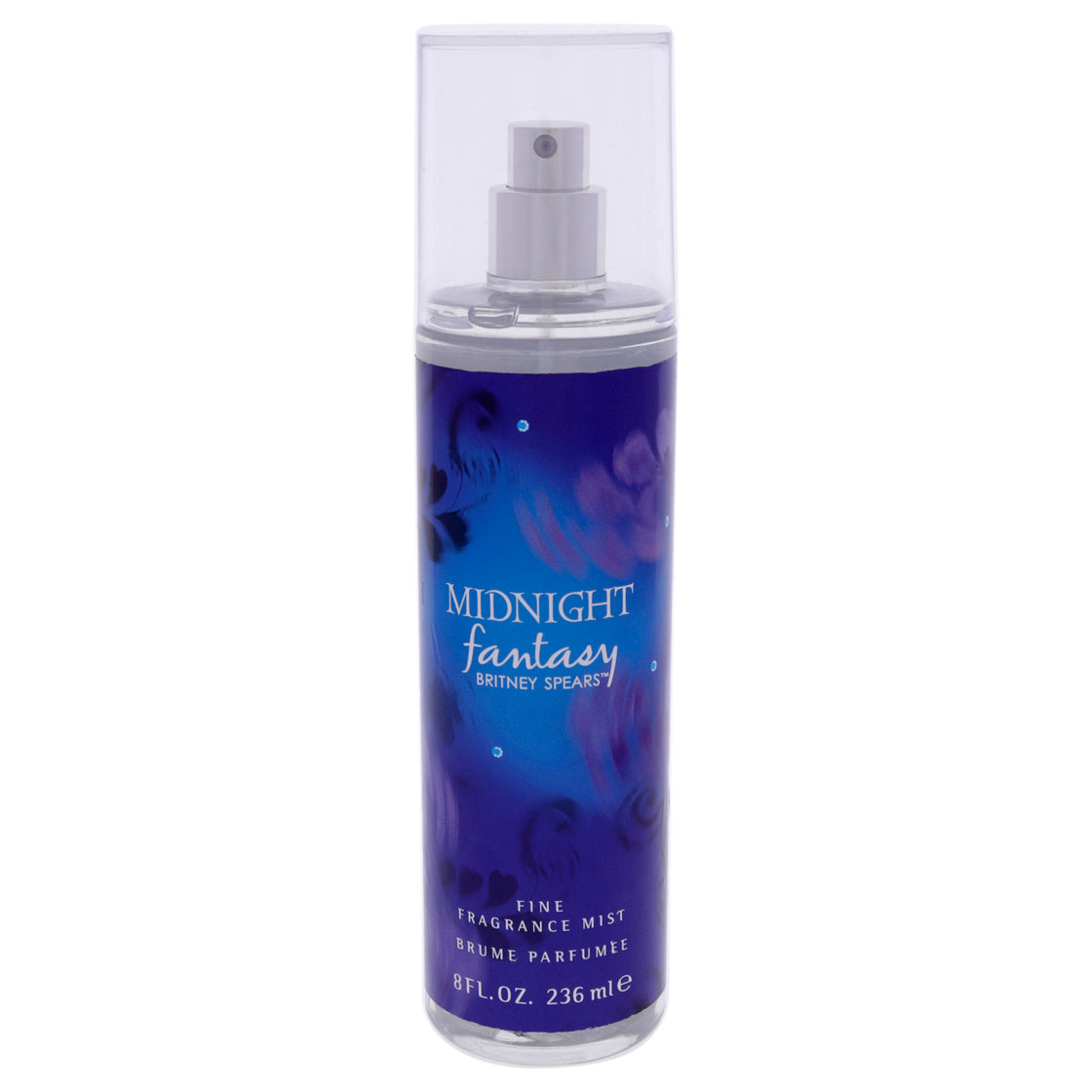 Midnight Fantasy by Britney Spears for Women - 8 oz Body Mist