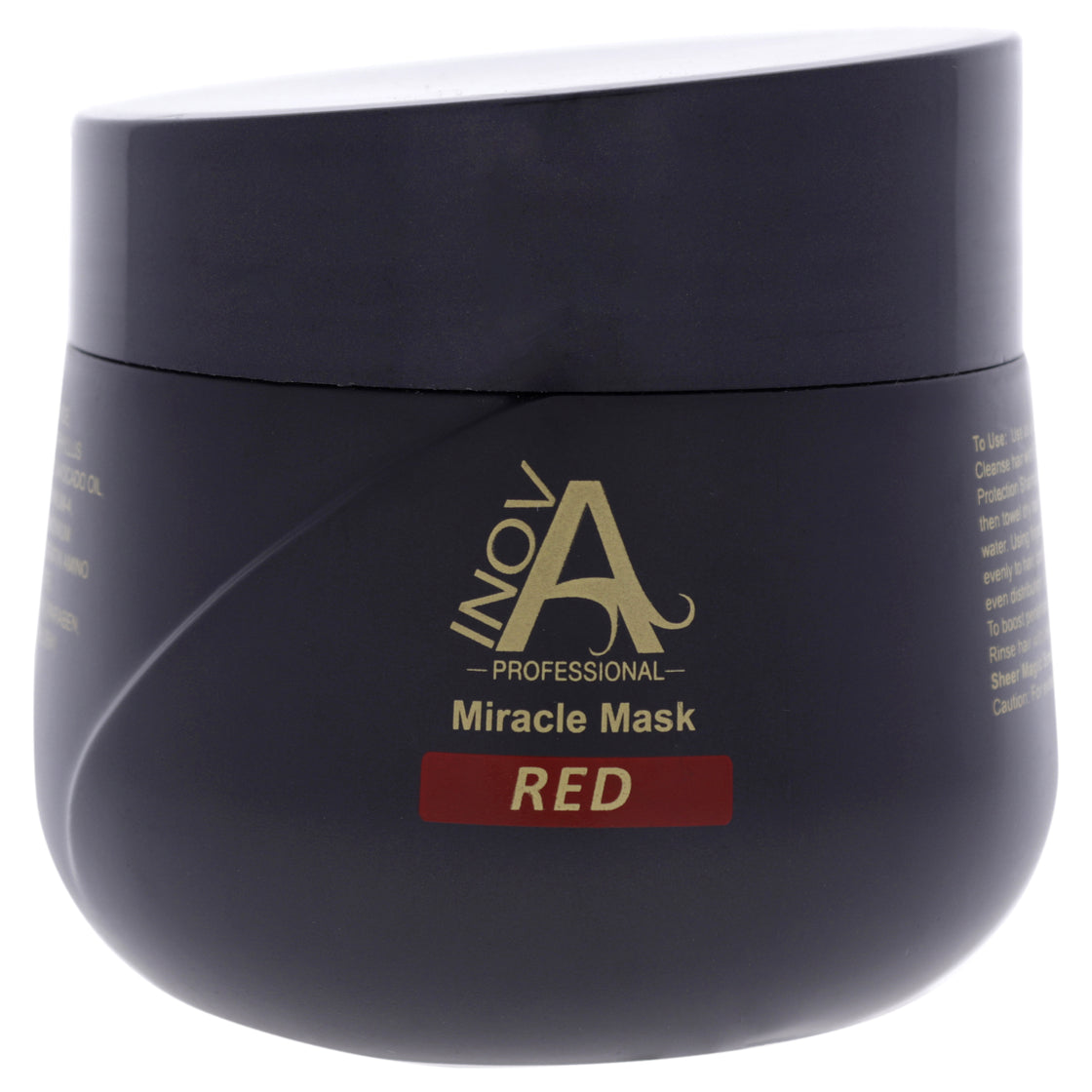 Color Deposit Miracle Mask - Red by Inova Professional for Unisex - 10.2 oz Masque