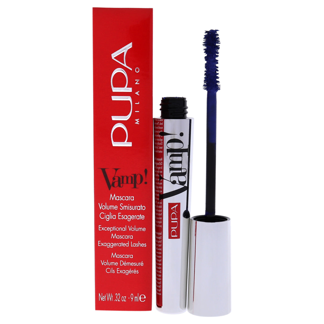 Vamp! Mascara - 300 Deep Night by Pupa Milano for Women - 0.32 oz Mascara