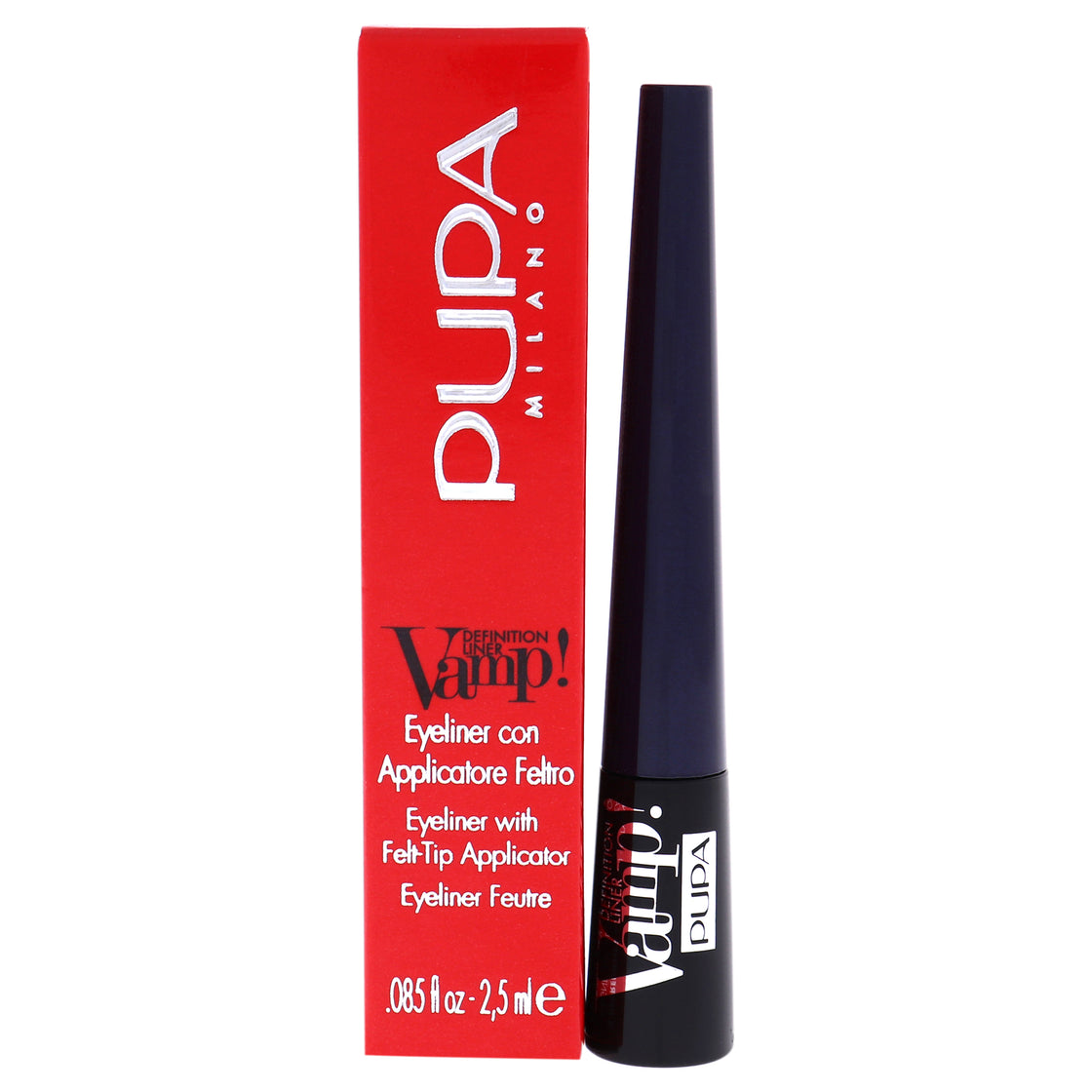 Vamp! Definition Liner - 300 Deep Blue by Pupa Milano for Women - 0.085 oz Eyeliner