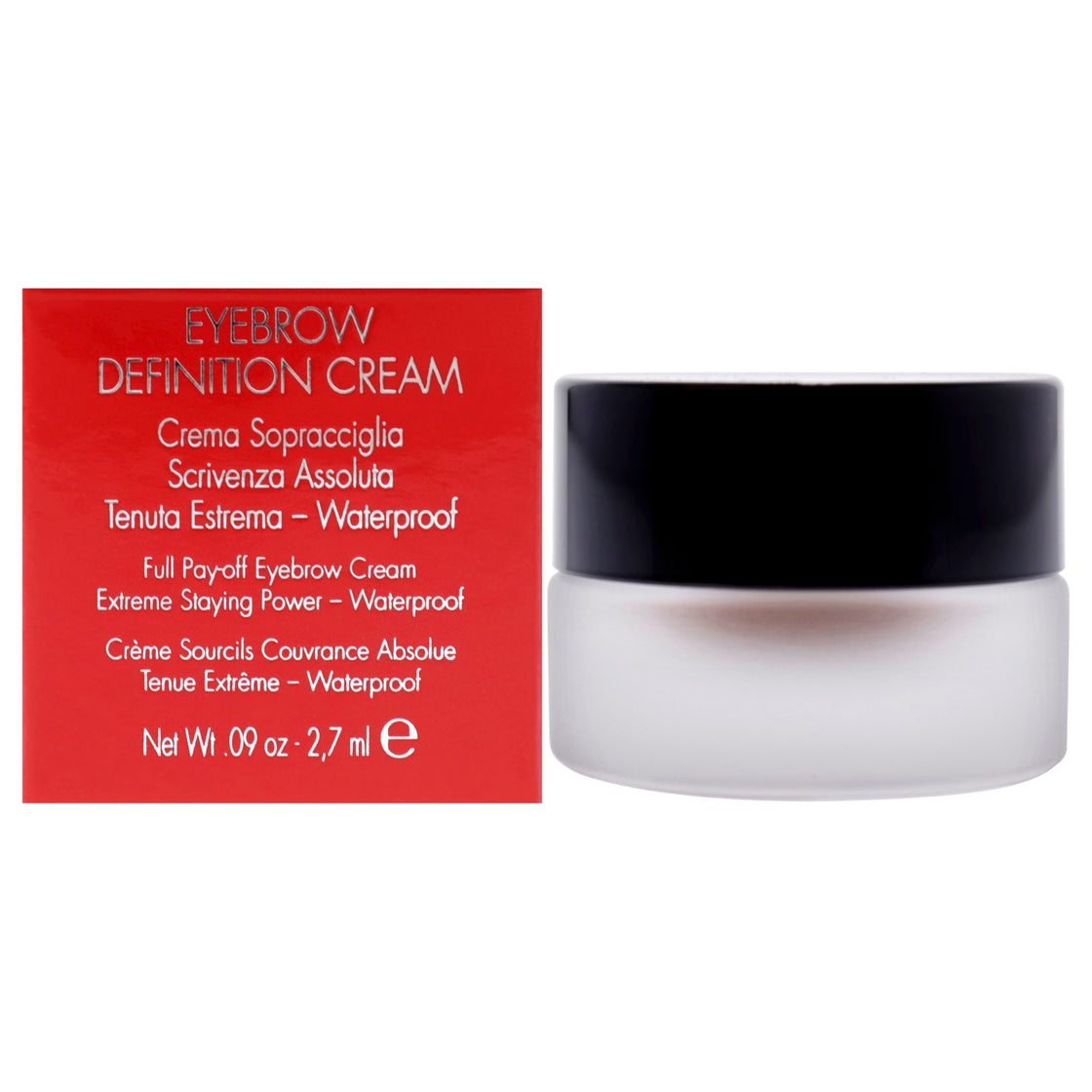 Eyebrow Definition Cream - 002 Halzenut by Pupa Milano for Women - 0.09 oz Eyebrow